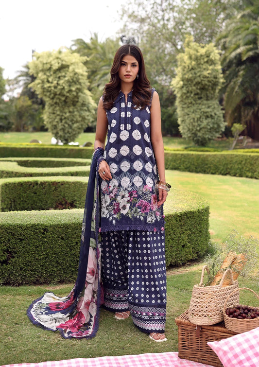 Belladore-Prints Chiffon '26 By Elaf Premium