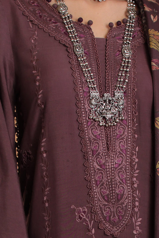 Noor Winter Embroidered Printskhas '26 By Noor By Sadia Asad