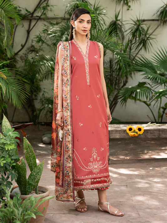 Dareen Luxury Lawn VOL 2 By Izel