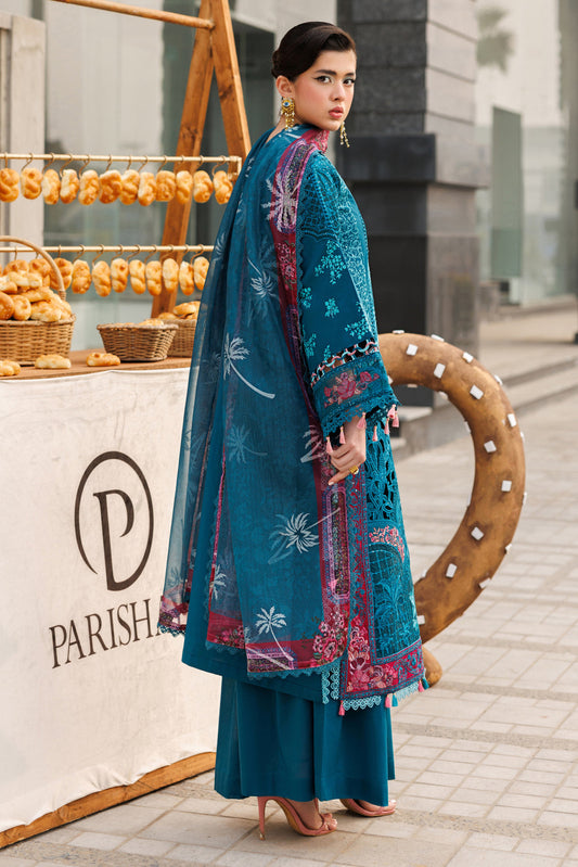 Monaco Luxury Lawn 2026 by Parishay