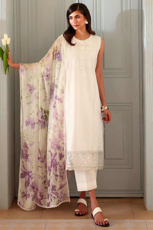 Unstitched Premium Lawn III By Cross Stitch