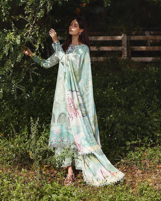 Solace | Ombre Chickenkari By Mushq