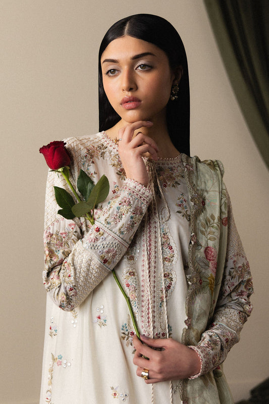 Satori Stillness & Luxury Lawn Collection By Zara Shajahan