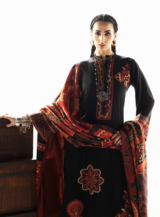 Winter Shawls By Zainab chottani