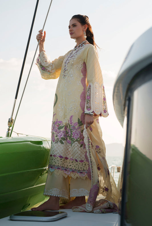 Evara Luxury Lawn By AJR Couture