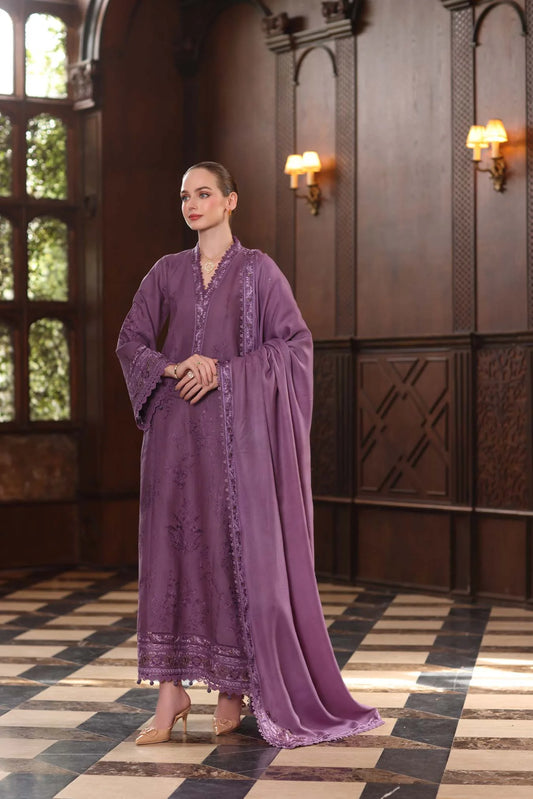Winter Pashmina Shawls by Noor by Sadia Asad