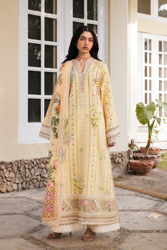 Florette Luxury Lawn Collection By Afrozeh'26