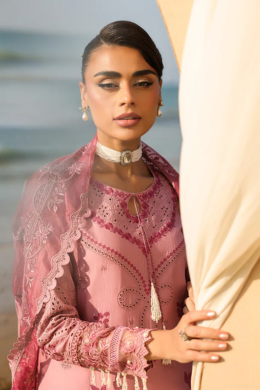 HANIA LUXURY LAWN'26 BY IMROZIA/SERENE