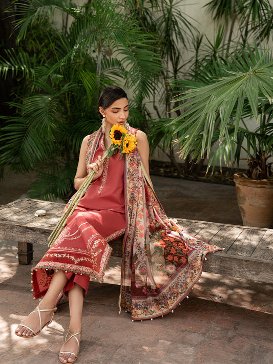 Dareen Luxury Lawn VOL 2 By Izel