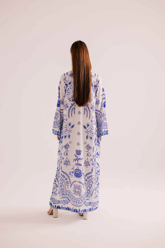 Summer Printed Kaftan