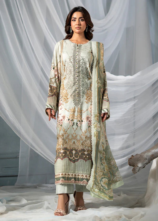 Meerak’s Embroidered Linen 25