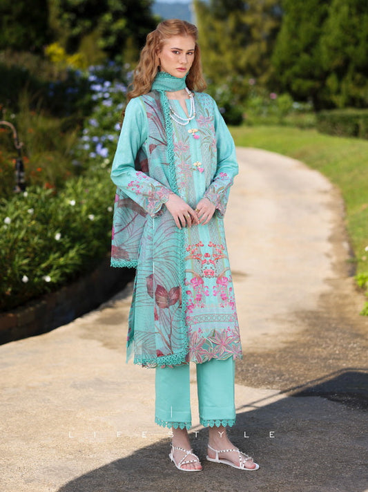 Rang Rasiya Lifestyle Embroidered Lawn Collection 2026
