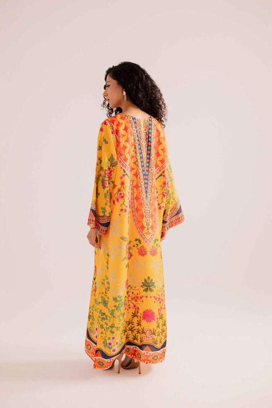 Summer Printed Kaftan