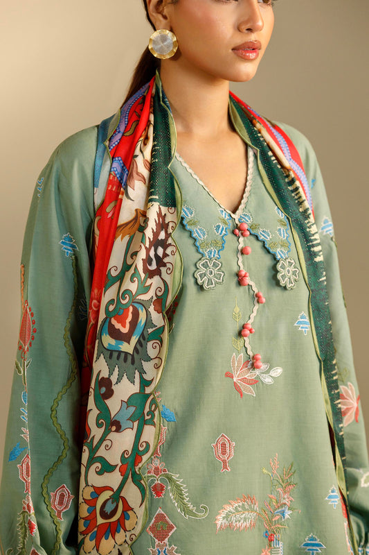 Muzlin Summer Vol. 2 By Sana Safinaz