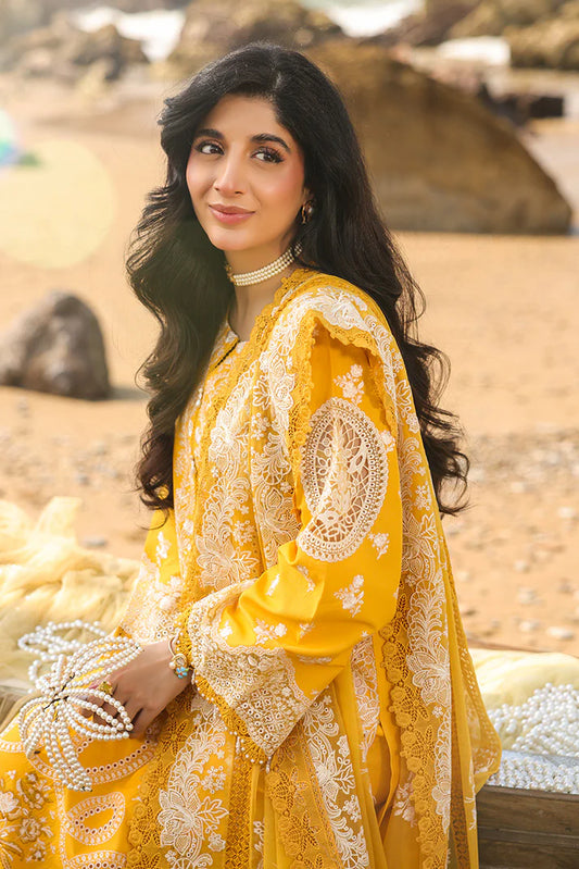 HANIA LUXURY LAWN'26 BY IMROZIA/SERENE