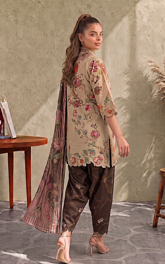 Unstitched Cambric Collection '26
By Asifa Nabeel