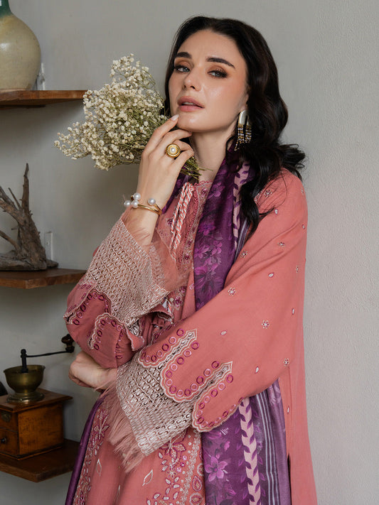 DASTAAN - Unstitched Khaddar by Faiza Faisal