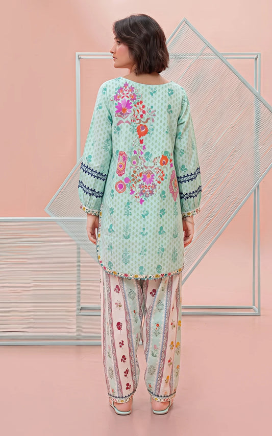 Yakin by Asifa & Nabeel | Printed Unstitched Lawn