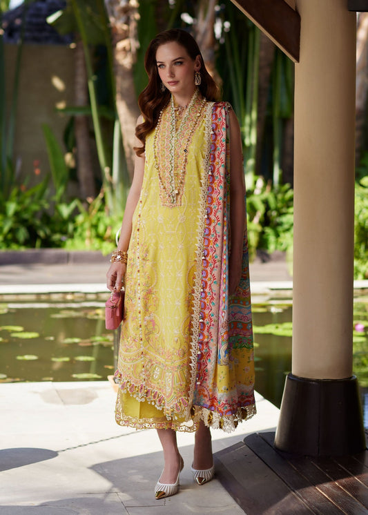Ariya Luxury Lawn'26 By Kanwal Malik
