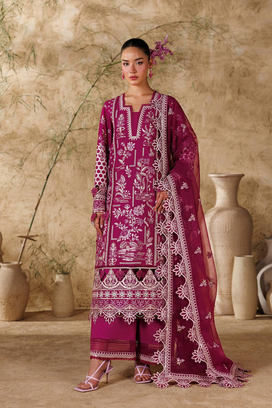 Elea Unstitched Lawn 26 By Akbar Aslam