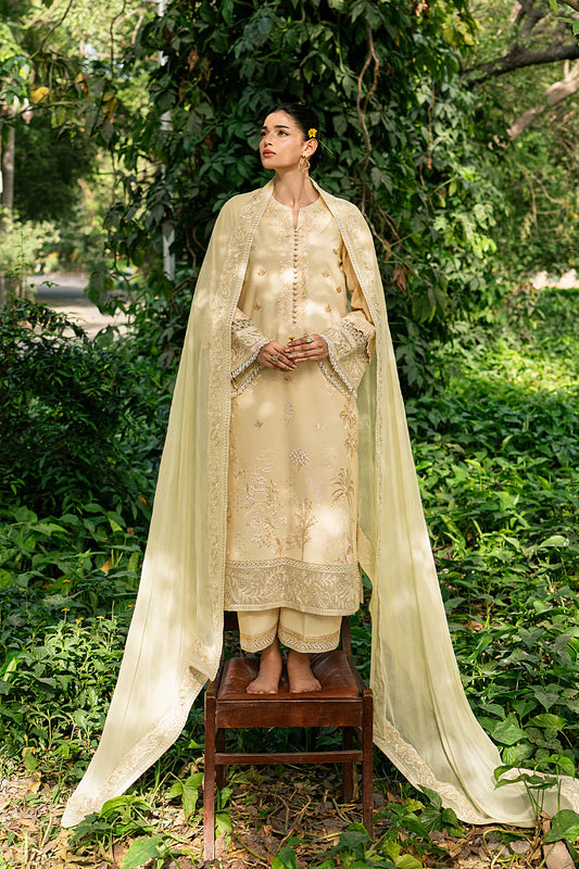 The Floral Chapter Unstitched Lawn Collection By 
Maryum n Maria