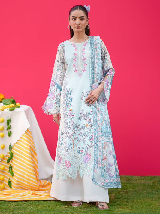 Azmir Printed Lawn '26 By Parishay