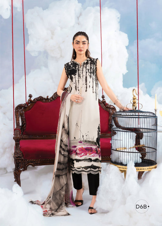 M Basics Lawn By Maria B