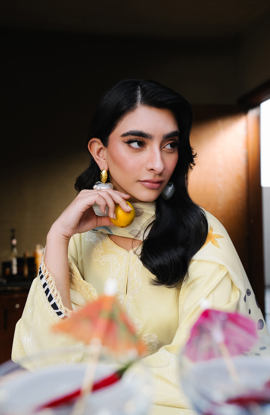 Afsanah - Unstitched Lawn By Seran