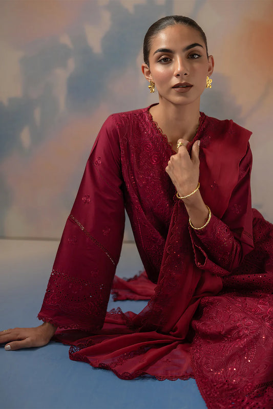 Premium Unstitched Chikankari Collection By Beechtree