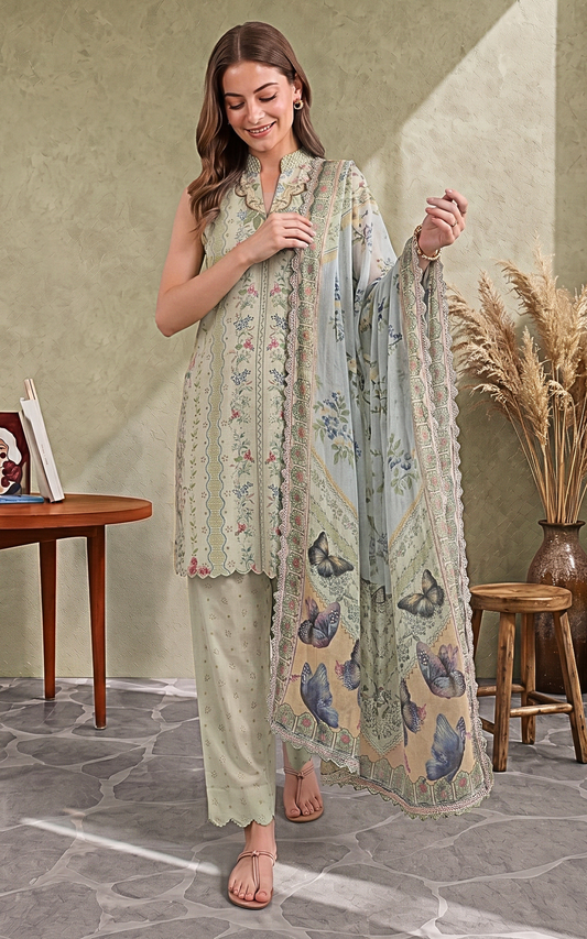 Unstitched Cambric Collection '26
By Asifa Nabeel