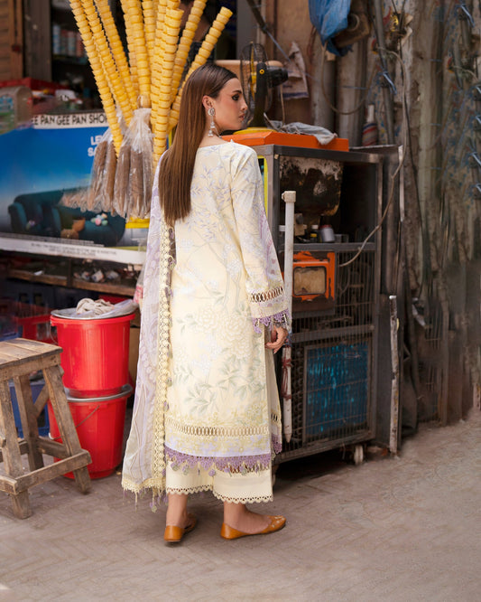 Urbane Lawn (Chiffon Dupatta) By Jade