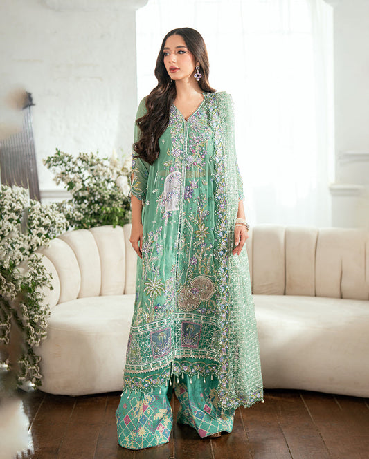 Sham-e-Shandaar | Luxury Formal Chiffon by MUSHQ