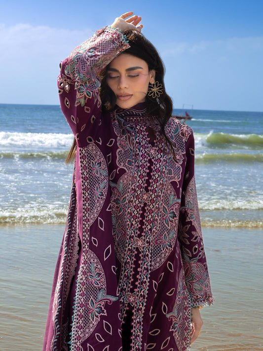 Sirene Luxury Lawn '26 By Mahnur