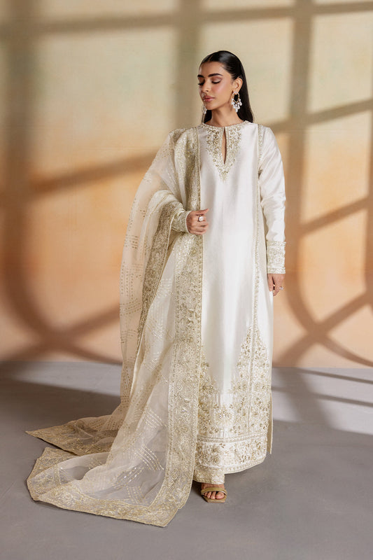 Elara | Unstitched Sheesha Silk Collection By Emaan Adeel
