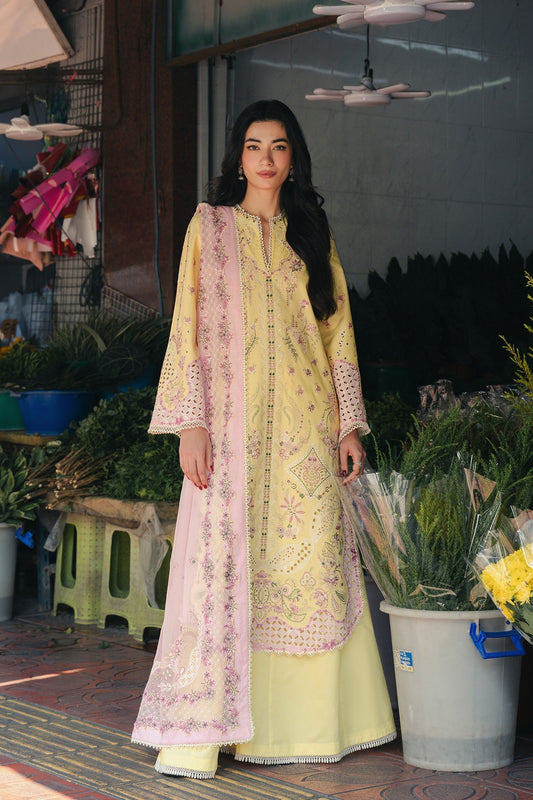 Mulaqaat Festive Lawn Afrozeh'26