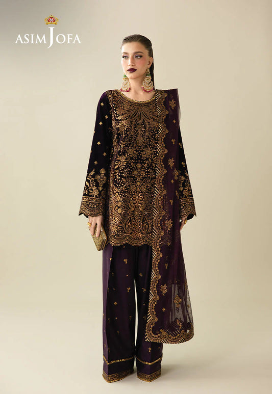 Makhmal Velvet 25 By Asim Jofa
