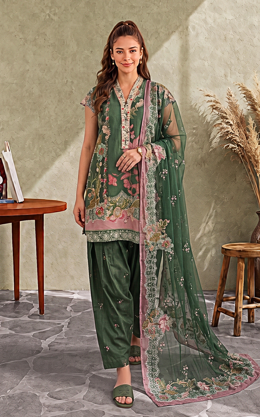 Unstitched Cambric Collection '26
By Asifa Nabeel