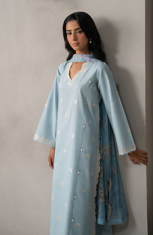 Selure Unstitched Lawn Collection