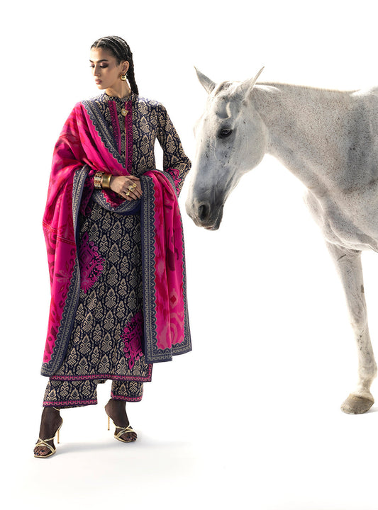 Winter Shawls By Zainab chottani