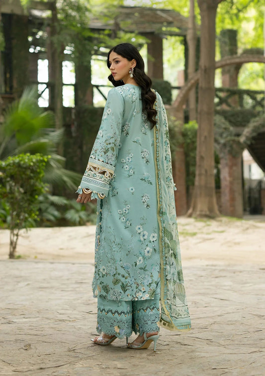 Signature Embroidered Lawn By Elaf Premium