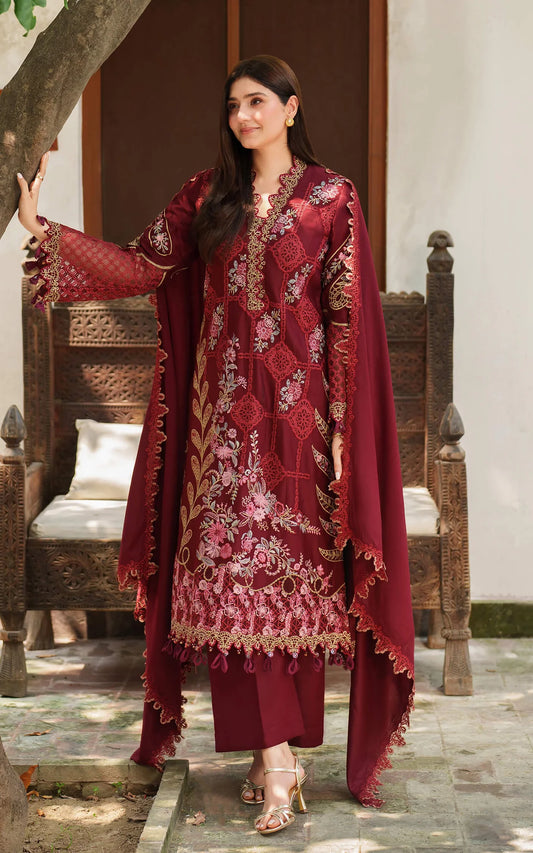Pashmina Luxe Winter Collection by Asifa and Nabeel