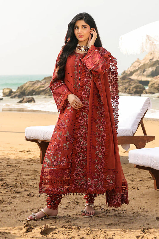 HANIA LUXURY LAWN'26 BY IMROZIA/SERENE