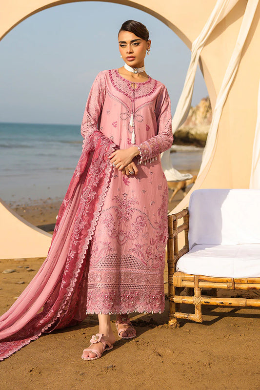 HANIA LUXURY LAWN'26 BY IMROZIA/SERENE