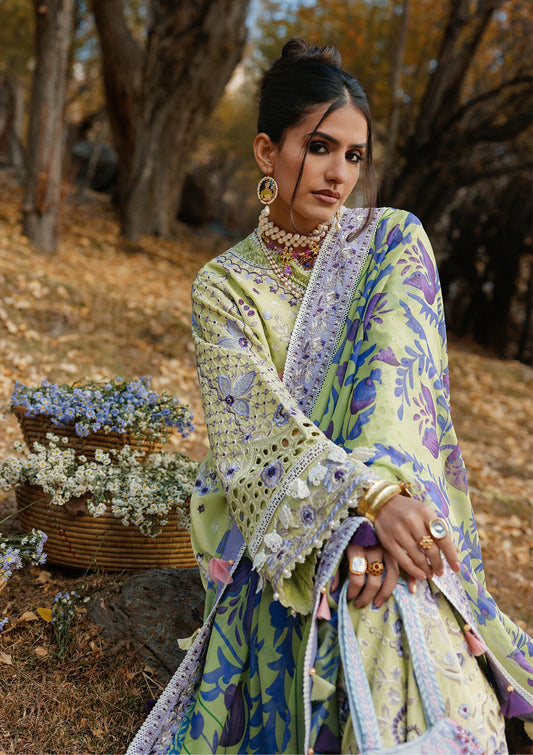 Nagar Luxury Lawn By Aik Atelier