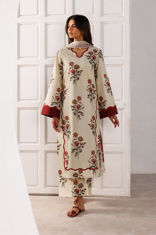 Printed lawn vol II Collection By İznik