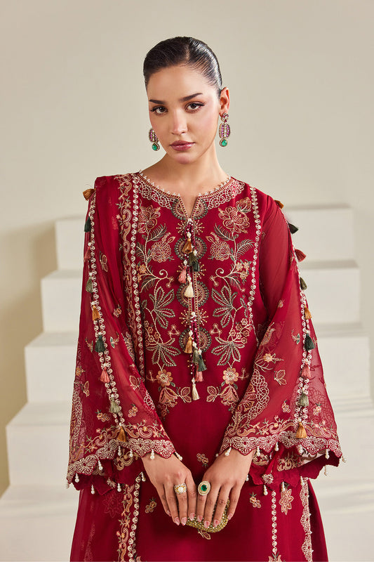 Dhaagay VOL. 5 - The Poetry Of Luxury Chiffon By Alizeh Fashion
