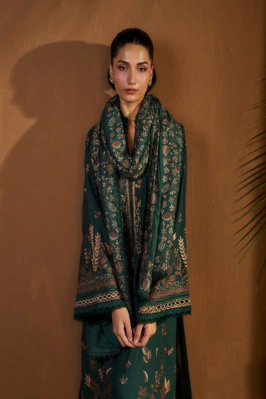 Winter Shawl By Sobia Nazir