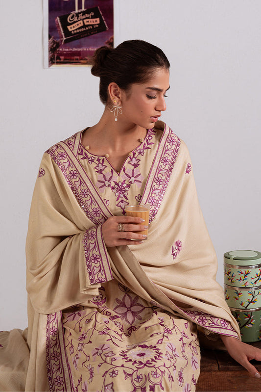 Khaddar & Linen ’25 Winter Collection Cross Stitch