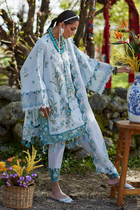 Kashmee Luxury Lawn By Elan