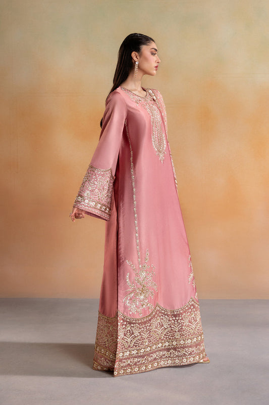 Elara | Unstitched Sheesha Silk Collection By Emaan Adeel